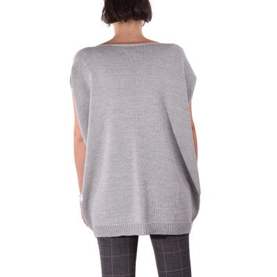 SHAIKKO ΜΠΛΟΥΖΑ ΠΛΕΚΤΗ ANASTASIA SK05W2KN008-03 SHAIKKO ΜΠΛΟΥΖΑ ΠΛΕΚΤΗ ANASTASIA SK05W2KN008-03