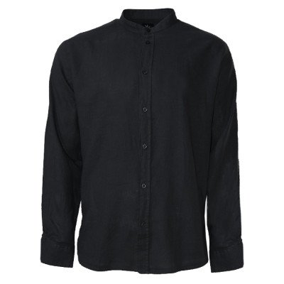 SHAIKKO MAO L/S SHIRT LINEN PATMOS