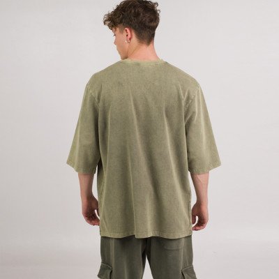 SHAIKKO ΜΠΛΟΥΖΑ CROP VINTAGE SHAIKKO ΜΠΛΟΥΖΑ CROP VINTAGE