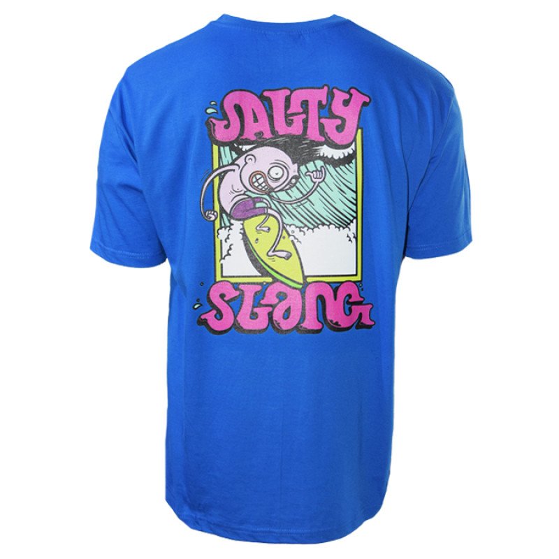 SALTY SLANG SURFER TEE SALTY SLANG SURFER TEE