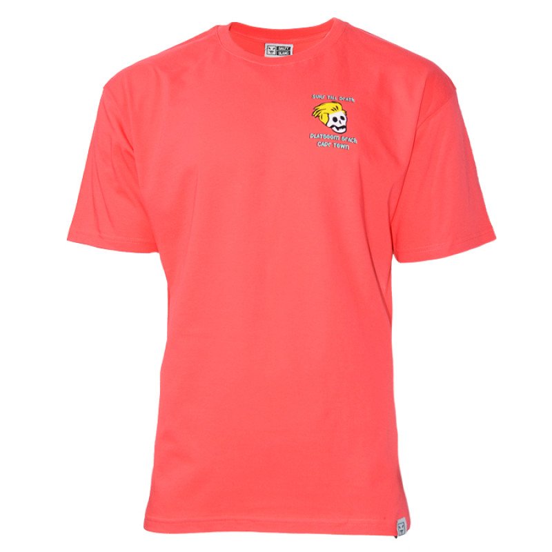 SALTY SLANG SURF TILL END TEE SALTY SLANG SURF TILL END TEE