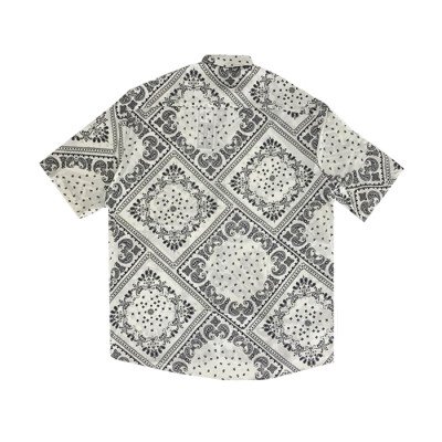 SALTY SLANG HAWAI SHIRT LACHOURI BLACK&WHITE SALTY SLANG HAWAI SHIRT LACHOURI BLACK&WHITE