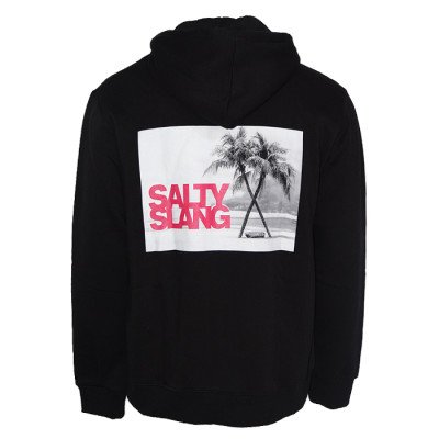 SALTY SLANG ZIP HOODIE PALM SALTY SLANG ZIP HOODIE PALM