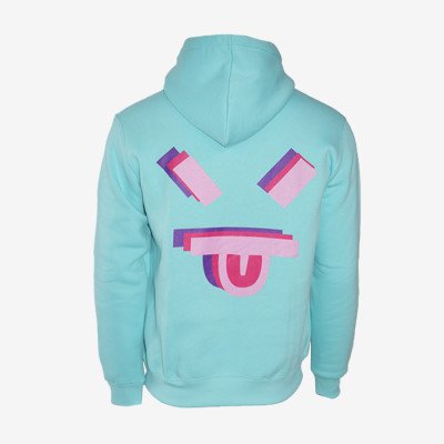 SALTY SLANG 3D TONGUE LOGO HOODIE SALTY SLANG 3D TONGUE LOGO HOODIE