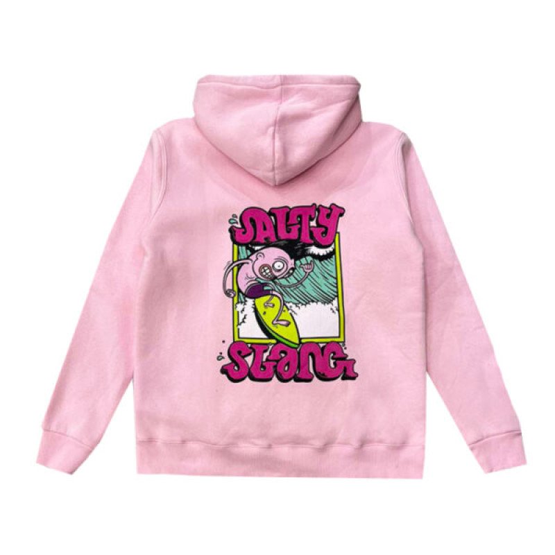 SALTY SLANG SURFER HOODIE SALTY SLANG SURFER HOODIE