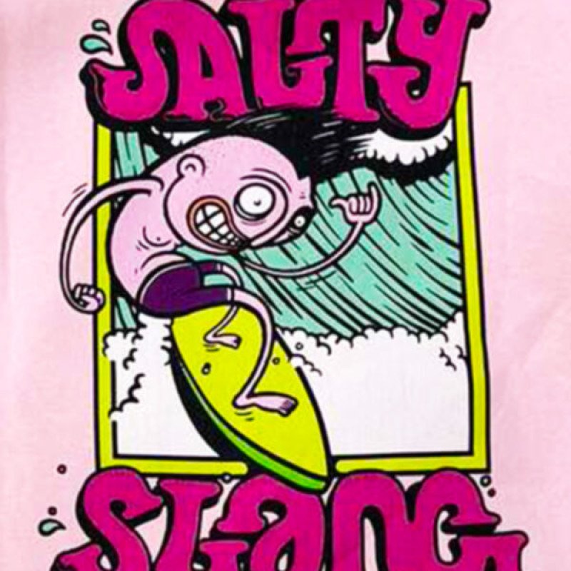 SALTY SLANG SURFER HOODIE SALTY SLANG SURFER HOODIE