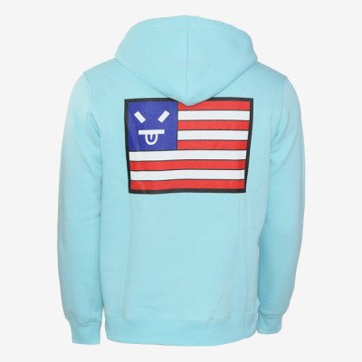 SALTY SLANG USA FLAG HOODIE SALTY SLANG USA FLAG HOODIE