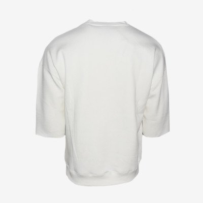 SALTY SLANG WORD LOGO EMBROIDERY CROP SALTY SLANG WORD LOGO EMBROIDERY CROP