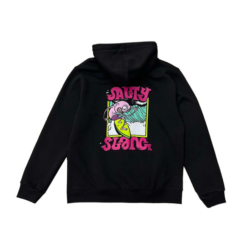 SALTY SLANG SURFER 2 ZIP HOODIE SALTY SLANG SURFER 2 ZIP HOODIE