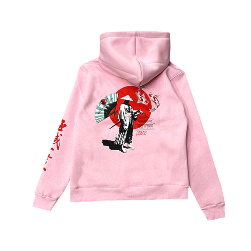SALTY SLANG SAMURAI ZIP HOODIE SALTY SLANG SAMURAI ZIP HOODIE