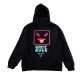 SALTY SLANG GAME OVER ZIP HOODIE SALTY SLANG GAME OVER ZIP HOODIE