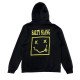SALTY SLANG HELLO THREE ZIP HOODIE SALTY SLANG HELLO THREE ZIP HOODIE