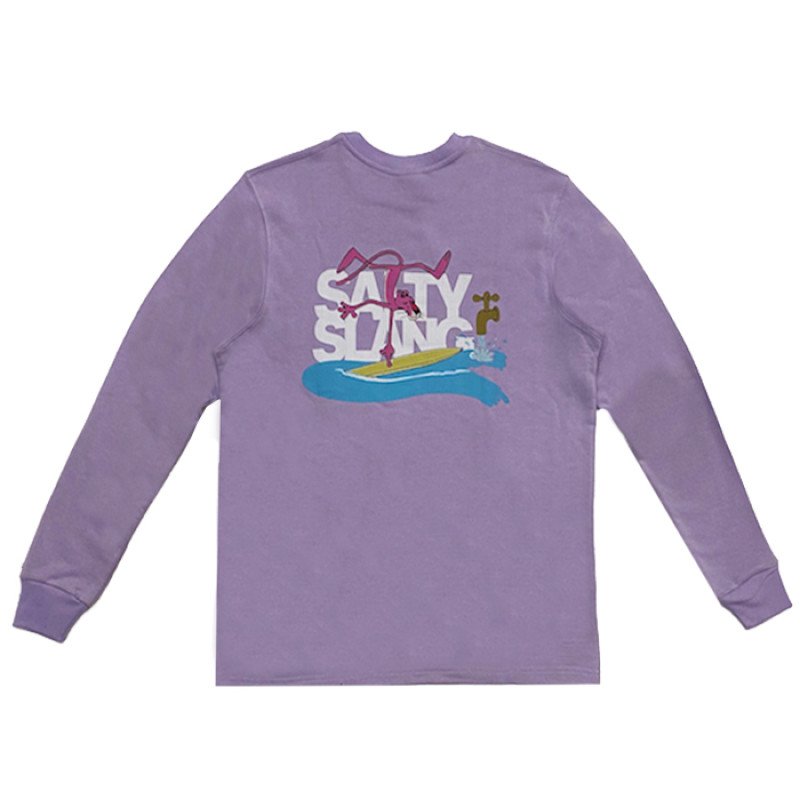 SALTY SLANG PINK LONGCROP SALTY SLANG PINK LONGCROP