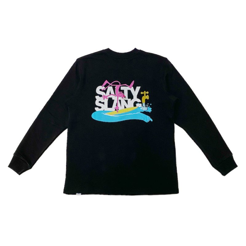 SALTY SLANG PINK LONGCROP SALTY SLANG PINK LONGCROP