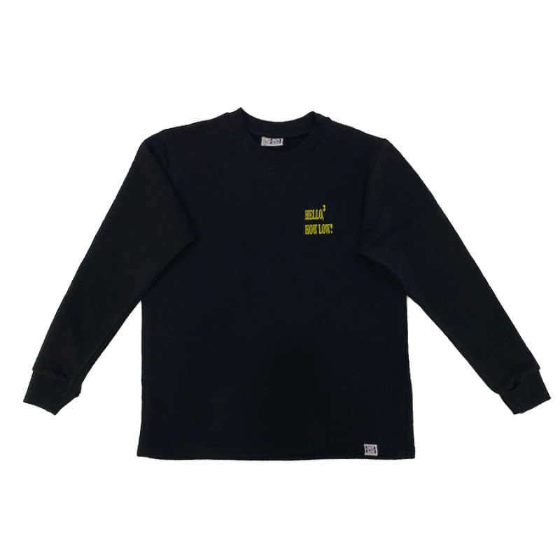 SALTY SLANG HELLO3 LONGCROP SALTY SLANG HELLO3 LONGCROP