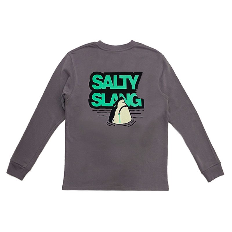 SALTY SLANG SHARK LONGCROP SALTY SLANG SHARK LONGCROP