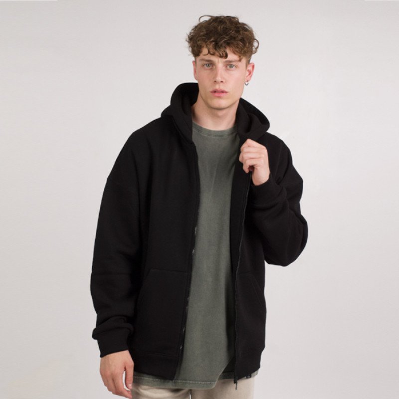 SHAIKKO KANGAZIP ZIP HOODIE SHAIKKO KANGAZIP ZIP HOODIE