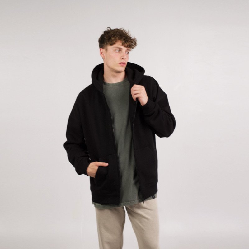 SHAIKKO KANGAZIP ZIP HOODIE SHAIKKO KANGAZIP ZIP HOODIE