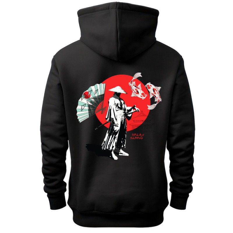 SALTY SLANG SAMOURAI HOODIE SALTY SLANG SAMOURAI HOODIE