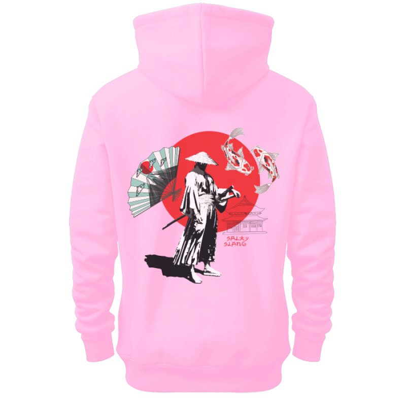 SALTY SLANG SAMOURAI HOODIE SALTY SLANG SAMOURAI HOODIE