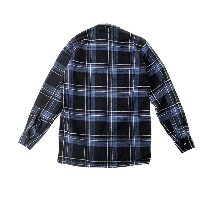 DENIMIND OREGON HEAVY FLANNEL SHIRT DMU224TK01-2023
