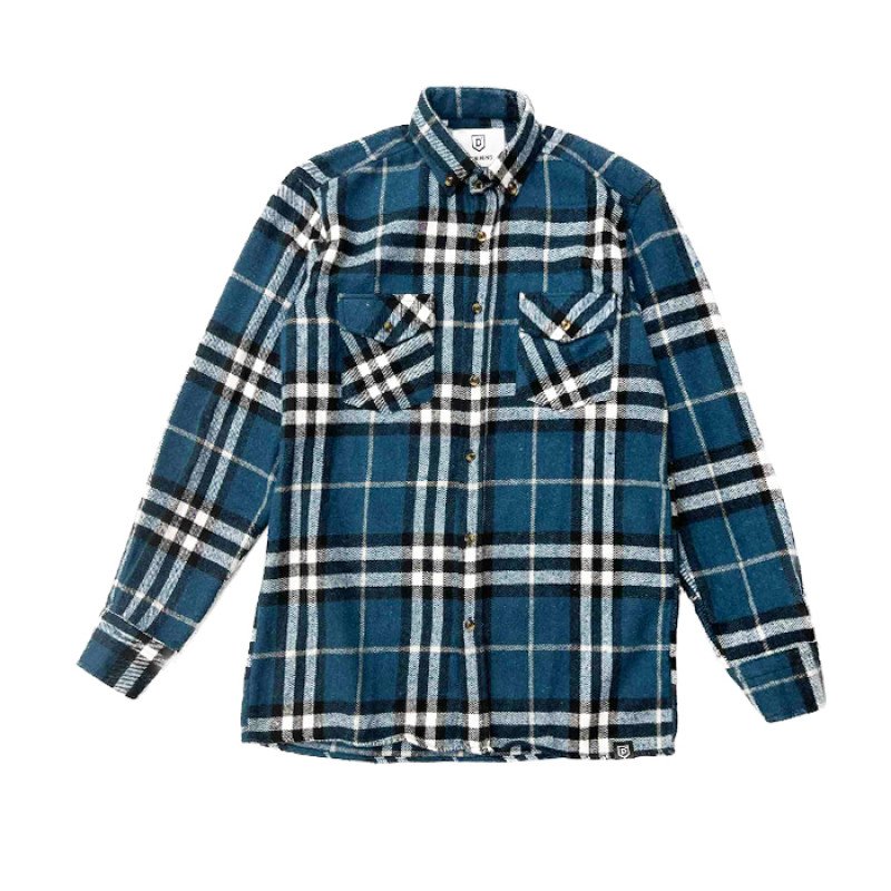 DENIMIND OREGON HEAVY FLANNEL SHIRT DMU224TK01-2818