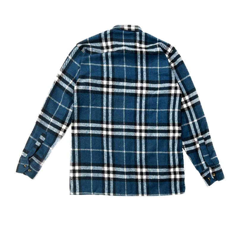 DENIMIND OREGON HEAVY FLANNEL SHIRT DMU224TK01-2818