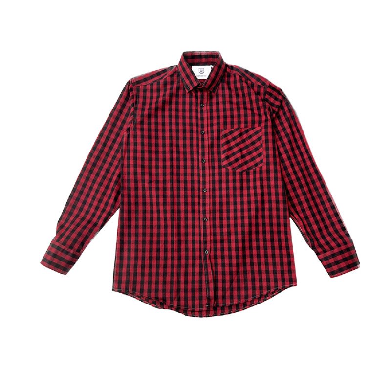 DENIMIND KANSAS LIGHT FLANNEL SHIRT DMU224TK02-1320