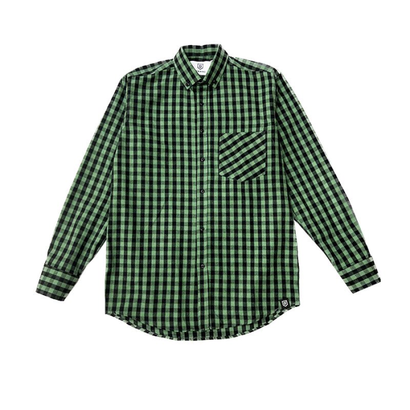 DENIMIND KANSAS LIGHT FLANNEL SHIRT DMU224TK02-3020