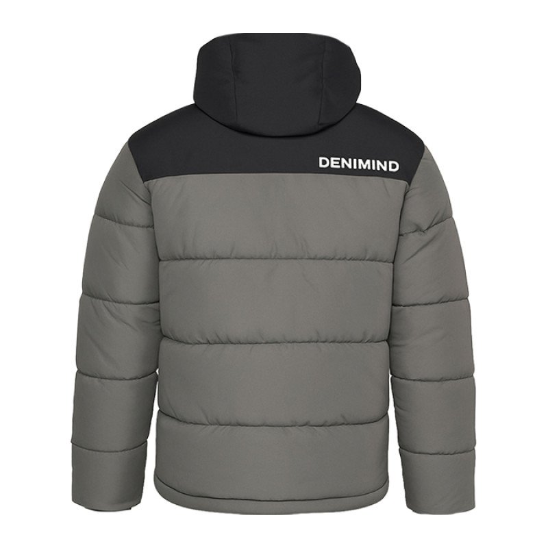 DENIMIND PUFFER JACKET 01 CHARCOAL BLACK DMU225TD01-0220 DENIMIND PUFFER JACKET 01 CHARCOAL BLACK DMU225TD01-0220