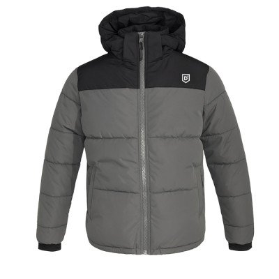 DENIMIND  PUFFER  JACKET 01 CHARCOAL BLACK DMU225TD01-0220