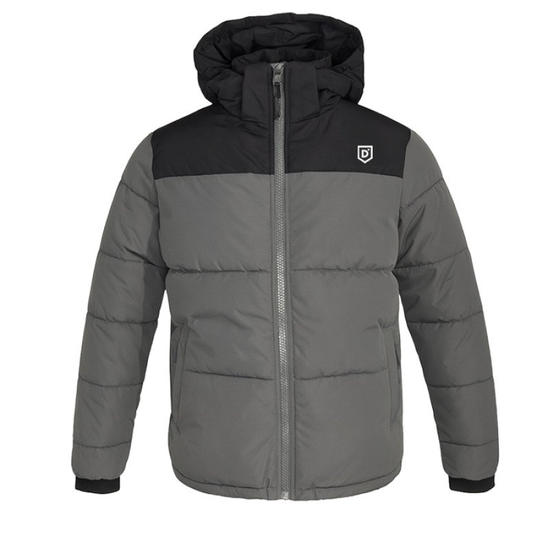 DENIMIND PUFFER JACKET 01 CHARCOAL BLACK DMU225TD01-0220 DENIMIND PUFFER JACKET 01 CHARCOAL BLACK DMU225TD01-0220