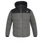 DENIMIND PUFFER JACKET 01 CHARCOAL BLACK DMU225TD01-0220 DENIMIND PUFFER JACKET 01 CHARCOAL BLACK DMU225TD01-0220