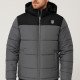 DENIMIND PUFFER JACKET 01 CHARCOAL BLACK DMU225TD01-0220 DENIMIND PUFFER JACKET 01 CHARCOAL BLACK DMU225TD01-0220