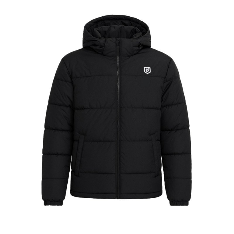 DENIMIND PUFFER JACKET 01 BLACK DMU225TD01-20 DENIMIND PUFFER JACKET 01 BLACK DMU225TD01-20