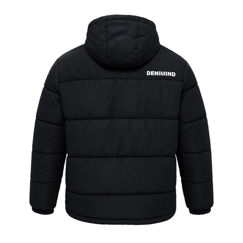 DENIMIND PUFFER JACKET 01 BLACK DMU225TD01-20 DENIMIND PUFFER JACKET 01 BLACK DMU225TD01-20