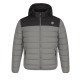 DENIMIND SLIM PUFFER JACKET 903 GREY - BLK DMU225TD02-06 DENIMIND SLIM PUFFER JACKET 903 GREY - BLK DMU225TD02-06