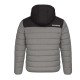 DENIMIND SLIM PUFFER JACKET 903 GREY - BLK DMU225TD02-06 DENIMIND SLIM PUFFER JACKET 903 GREY - BLK DMU225TD02-06