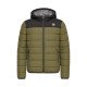 DENIMIND SLIM PUFFER JACKET 903 OLIVE - BLK DMU225TD02-16 DENIMIND SLIM PUFFER JACKET 903 OLIVE - BLK DMU225TD02-16