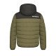 DENIMIND SLIM PUFFER JACKET 903 OLIVE - BLK DMU225TD02-16 DENIMIND SLIM PUFFER JACKET 903 OLIVE - BLK DMU225TD02-16