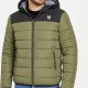 DENIMIND SLIM PUFFER JACKET 903 OLIVE - BLK DMU225TD02-16 DENIMIND SLIM PUFFER JACKET 903 OLIVE - BLK DMU225TD02-16