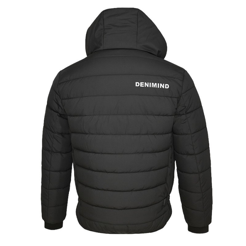 DENIMIND SLIM PUFFER JACKET 903 TOTAL BLK DMU225TD02-20 DENIMIND SLIM PUFFER JACKET 903 TOTAL BLK DMU225TD02-20