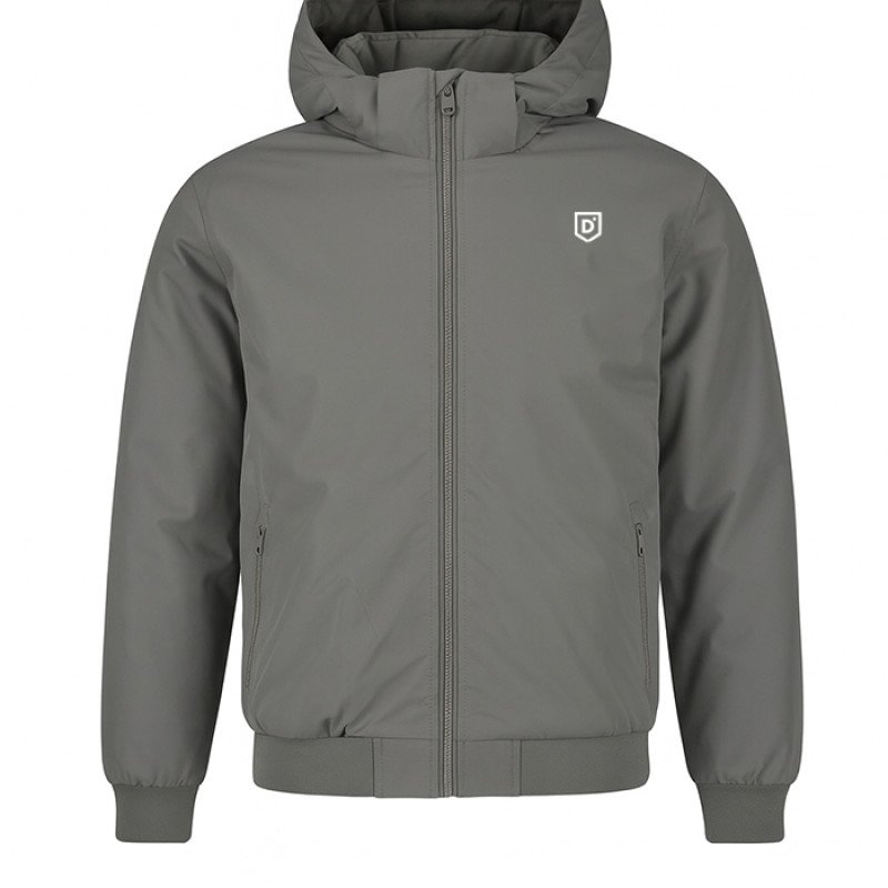 DENIMIND BOMBER JACKET 921 GREY DMU225TD03-06 DENIMIND BOMBER JACKET 921 GREY DMU225TD03-06