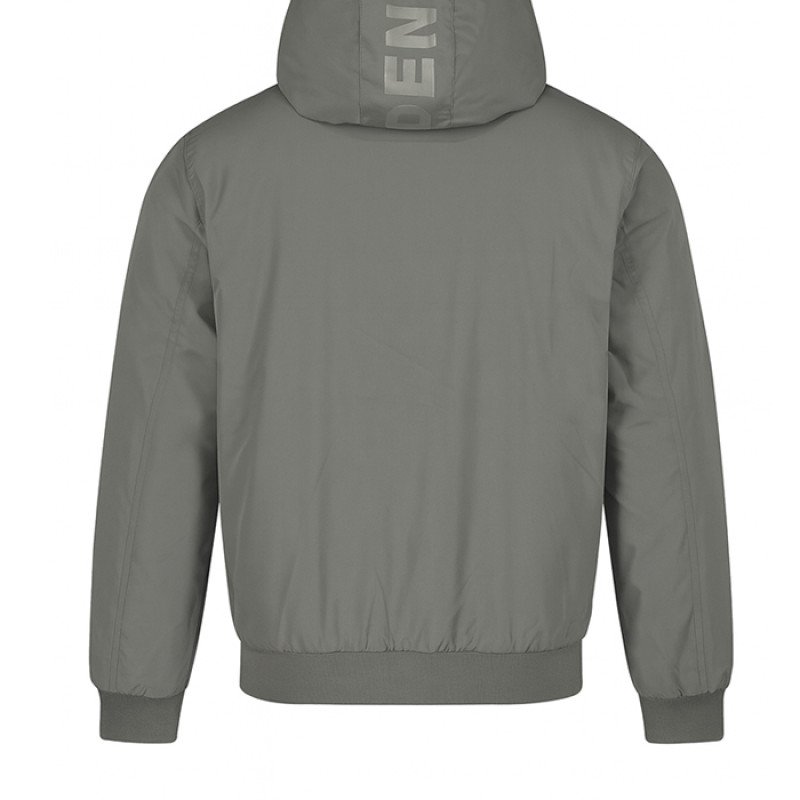 DENIMIND BOMBER JACKET 921 GREY DMU225TD03-06 DENIMIND BOMBER JACKET 921 GREY DMU225TD03-06