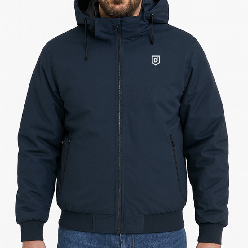 DENIMIND BOMBER JACKET 921 BLUE DMU225TD03-23 DENIMIND BOMBER JACKET 921 BLUE DMU225TD03-23