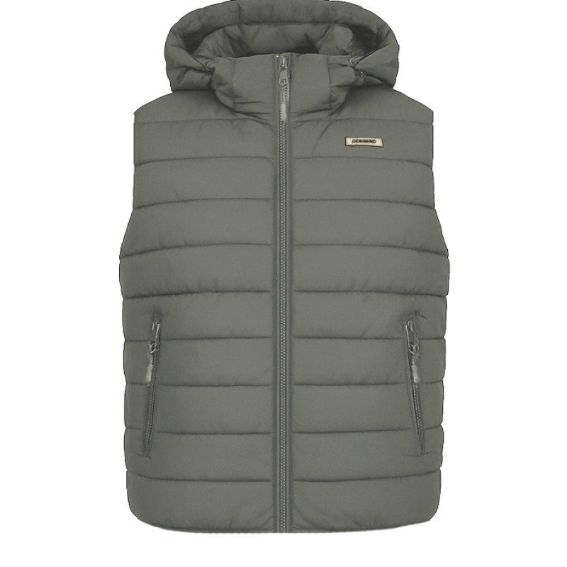 DENIMIND  VEST JKT  925 GREY DMU225TD04-06