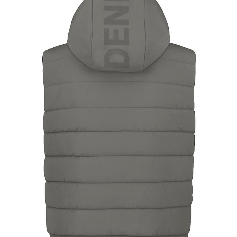 DENIMIND  VEST JKT  925 GREY DMU225TD04-06