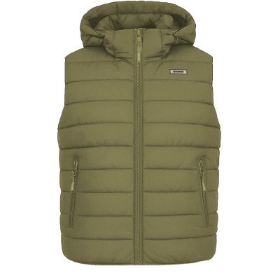 DENIMIND  VEST JKT  925 OLIVE DMU225TD04-16
