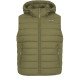 DENIMIND  VEST JKT  925 OLIVE DMU225TD04-16