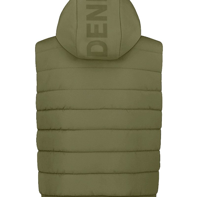 DENIMIND  VEST JKT  925 OLIVE DMU225TD04-16
